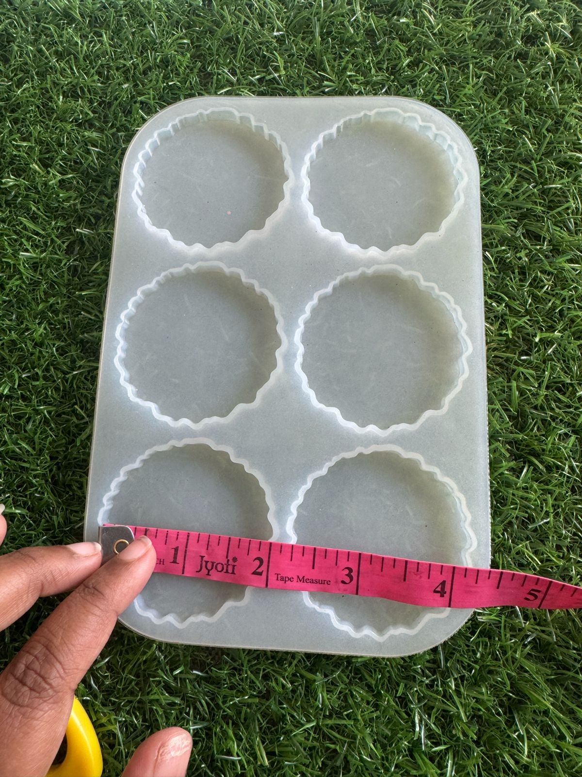 2 inches agate mould 6 in 1