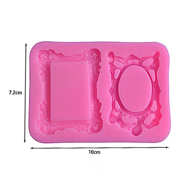 2 in 1 Designer Frame Mould