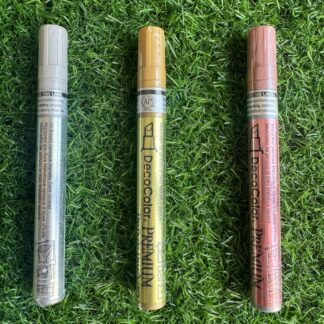 deco marker - silver,golden,copper