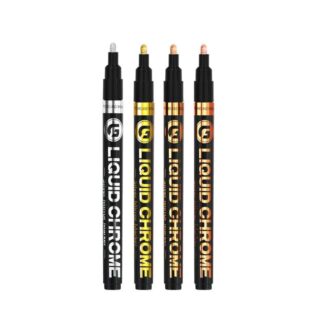 Gold Liquid Chrome Marker (Thin tip)
