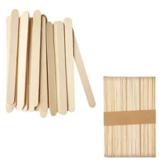 Wooden Ice Cream Sticks - pack of 50