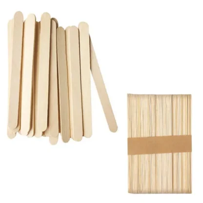 Wooden Ice Cream Sticks - pack of 50