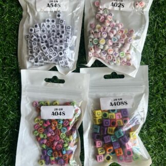 Alphabet Beads