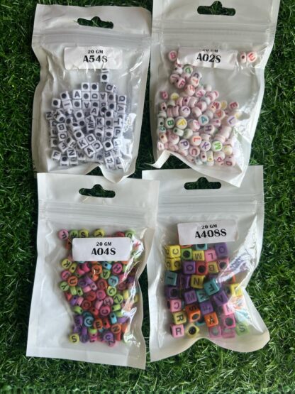 Alphabet Beads