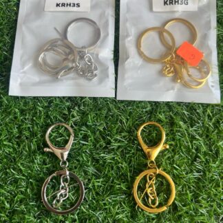 Lobster keychain rings