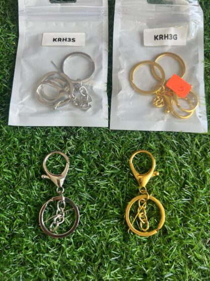 Lobster keychain rings