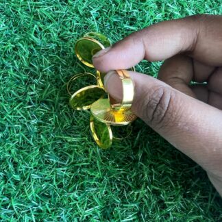 Gold Ring Bezel (pack of 5)