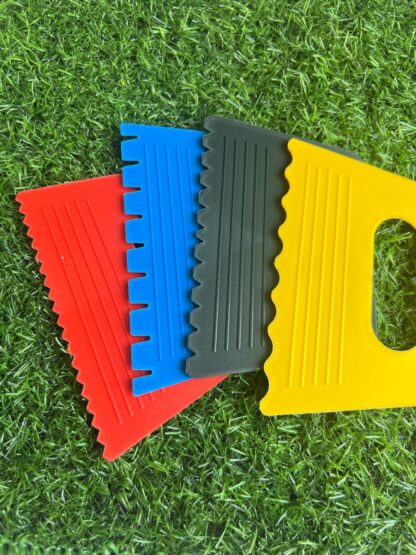 Scrapper for Textured Art (combo pack of 4)