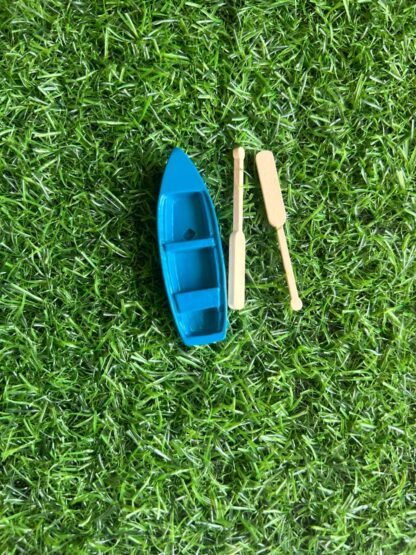 Miniature Boat and Oars
