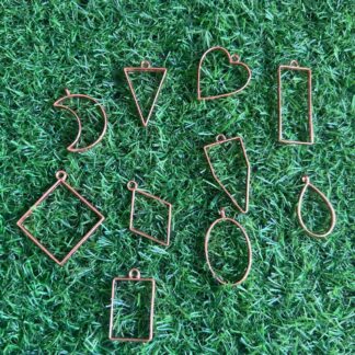 Copper Bezels (pack of 10)