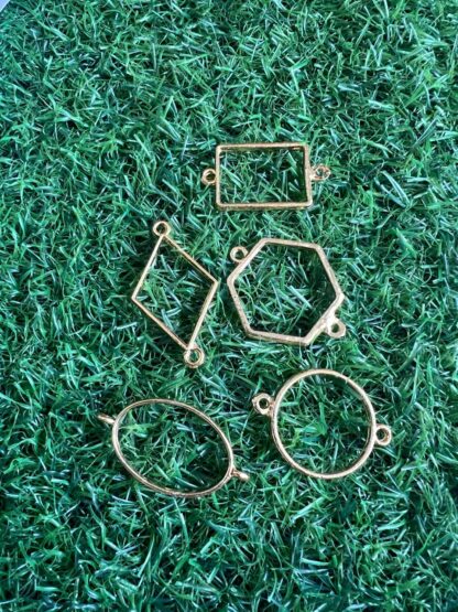 Bezels for Bracelet and Rakhi (pack of 5)