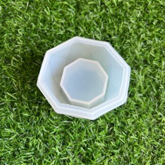 Octagon Planter and Tea Light Mould