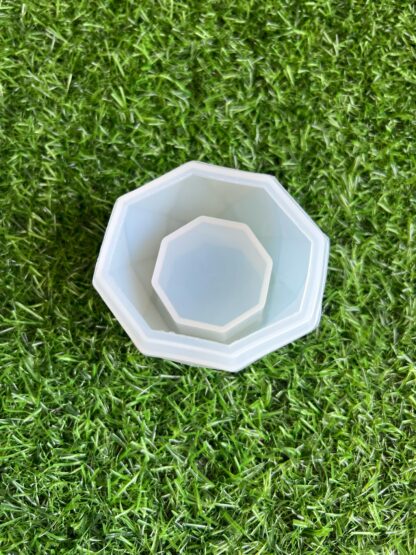 Octagon Planter and Tea Light Mould