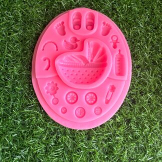 Baby Details Miniature Mould