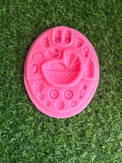 Baby Details Miniature Mould