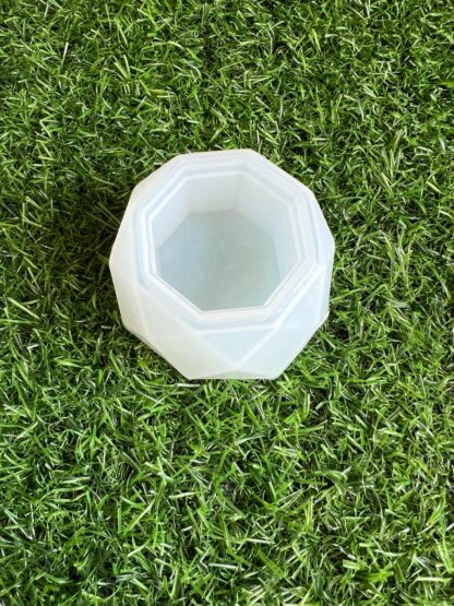 Octagon Planter and Tea Light Mould - Image 2