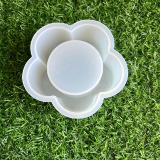 Flower Tea Light Holder Mould