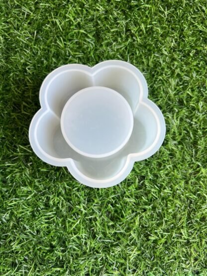Flower Tea Light Holder Mould