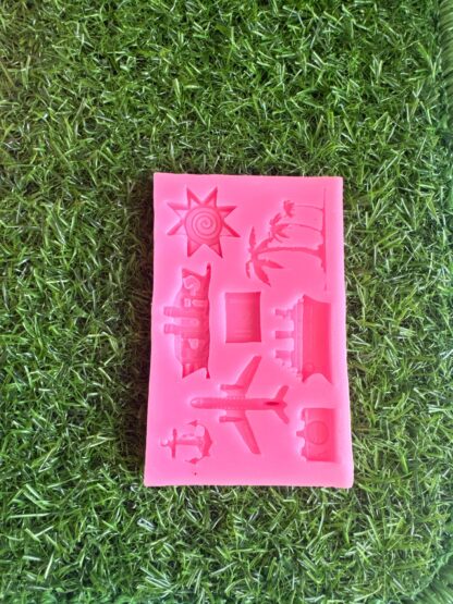 Sea-Beach Miniature Mould