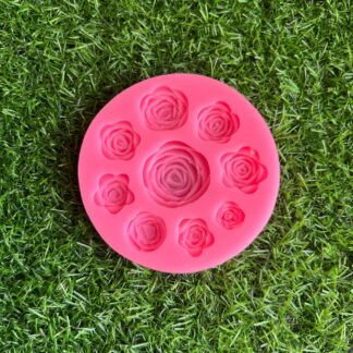 9 in 1 Rose Combo Mould