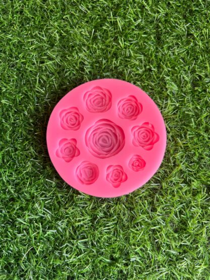 9 in 1 Rose Combo Mould
