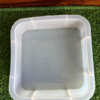 6" 50mm Deep cast Square Mould