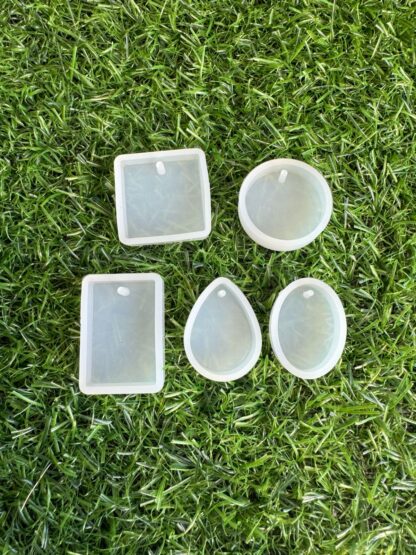 5 in 1 mini Keychain and Pendant Mould