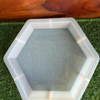 8" Hexagon 50mm Deep casting Mould