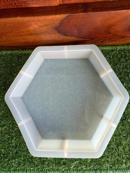 8" Hexagon 50mm Deep casting Mould