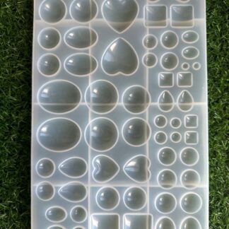 Jewellery Stone mould (58 in 1)