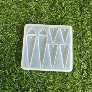 8 in 1 Triangle Earrings Mould