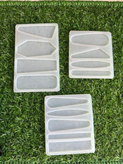 Hair Clip Mould - Pack Of 3