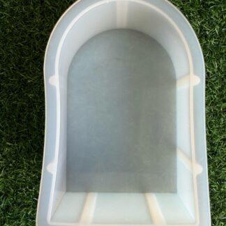 Arch Block Mould 50mm for  Deep Casting