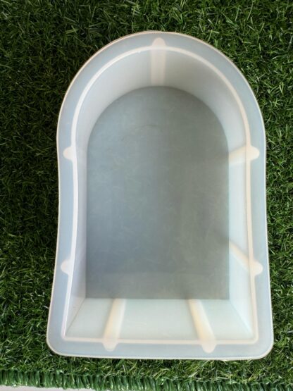 Arch Block Mould 50mm for  Deep Casting
