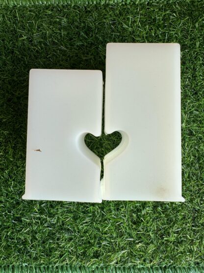 Twin Heart tealight mould