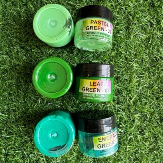 green family pigments