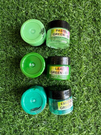 green family pigments