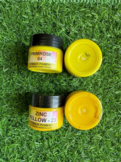 yellow pigments