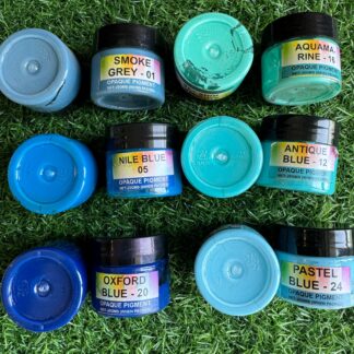 blue pigments