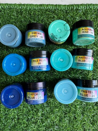 blue pigments