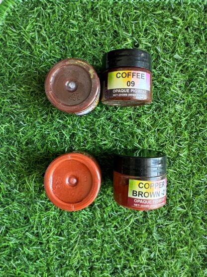 brown family pigments