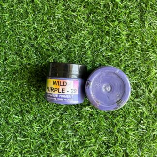 wild purple opaque pigment