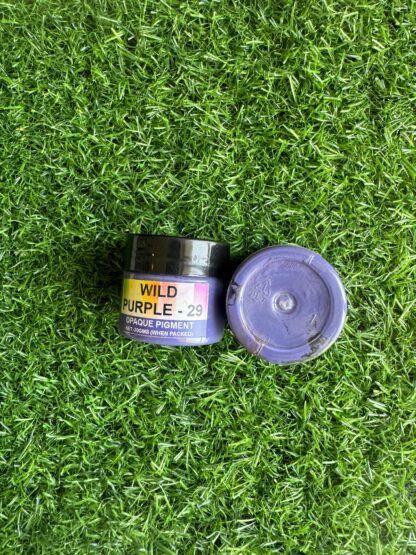 wild purple opaque pigment