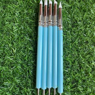 silicon brush - set of 5