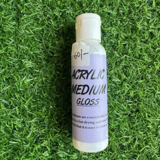 acrylic medium gloss