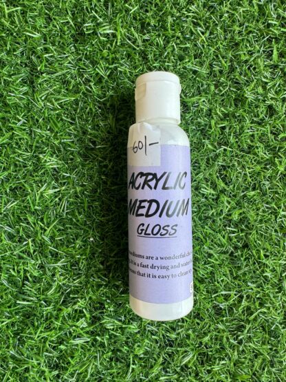 acrylic medium gloss