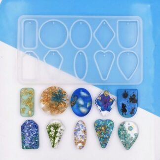 10 in 1 Pendant And Keychain Mould