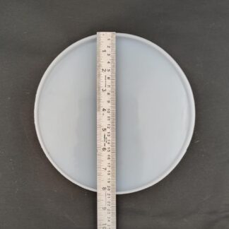 8" Plain Round Mould 20mm