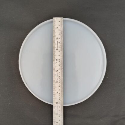 8" Plain Round Mould 20mm