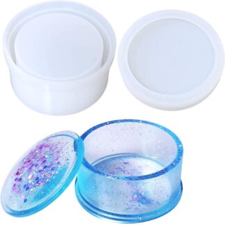 Round Storage Box Mould